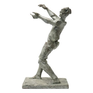 Willy Meysmans, Modernist Sculpture, 1960s, Plaster For Sale