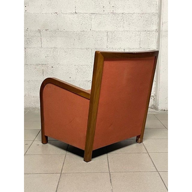 Art Deco Lounge Chair, 1940s For Sale - Image 6 of 18