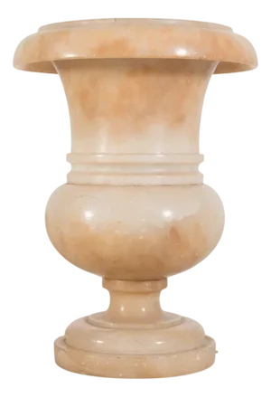 Vintage Alabaster Table Lamp