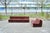 Mid-Century Modern Vintage Modular Redbrown Sofa from Dreipunkt, 1970s, Set of 6 For Sale - Image 3 of 18
