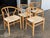 Mid-Century Modern Interior Icons Wish Chairs, Set of Four For Sale - Image 3 of 12