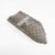 Smoked Murano Glass Wall Sconces with Textured Relief, 2000, Set of 2 For Sale - Image 4 of 7