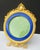 Beaux-Arts Gilt Bronze and Enamel Circular Frame Beaux Arts Revival For Sale - Image 3 of 7