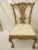 Vintage Mid Century Chinese Chippendale Dining Chairs - Set of 4 For Sale - Image 4 of 5