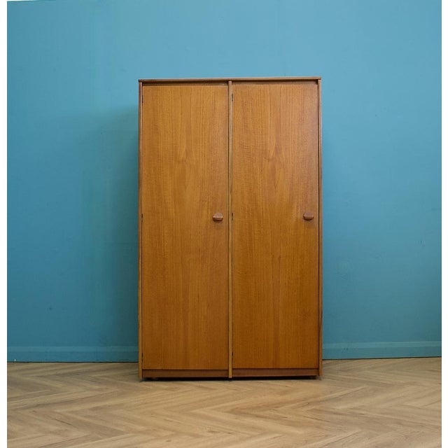 Teak Wardrobe by John & Sylvia Reid for Stag, 1960s For Sale - Image 11 of 11