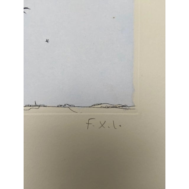 François Xavier Lalanne, Birds, 2006, Etching For Sale - Image 4 of 6