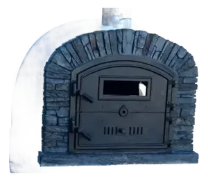 Ventura "Preto" Premium Pizza Oven