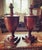 Pair Of Antique Inlaid Mahogany Cutlery Urns. Superb Quality indeed. The bases are 21 cms by 21 cms The diameter of the...