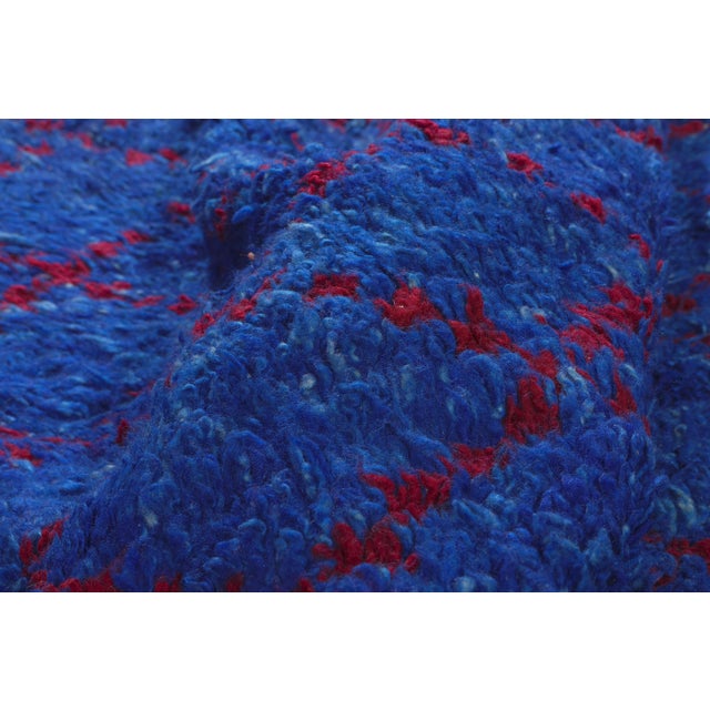 Vintage Beni MGuild Moroccan Rug, 06'03 X 10'02 For Sale In Dallas - Image 6 of 10