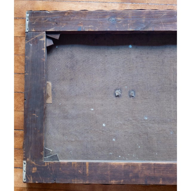 19th Century Italian Landscape Painting of Roman Aqueduct Ruins After Corrodi For Sale - Image 15 of 16