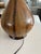 Brown Mid Century Modern Style Slender Brown Table Lamp For Sale - Image 8 of 8