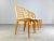 Vintage Chairs in Bouclé, 1960s, Set of 4 For Sale - Image 6 of 12