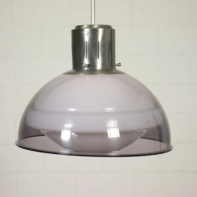 Methacrylate Ceiling Lamp, Italy, 1960s For Sale - Image 4 of 8