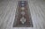 1980s Tribal Brown Handmade Runner Kelim For Sale - Image 10 of 10