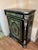 Magnificent Boulle Buffet Credenza Cabinet Sideboard Made of real Beechwood with Boulle Silver Brass Inlays one door and...
