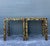 Vintage Regency Faux Finished Side Tables - A Pair For Sale - Image 4 of 10