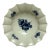 Vintage Royal Copenhagen “Blue Flower Angular “Hand Painted Porcelain Dish Number 10/8556 For Sale