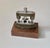 Mid-Century Modern Industrial Pillar Guided Toolmakers Cigar Cutter in Steel, 1960s For Sale - Image 4 of 10