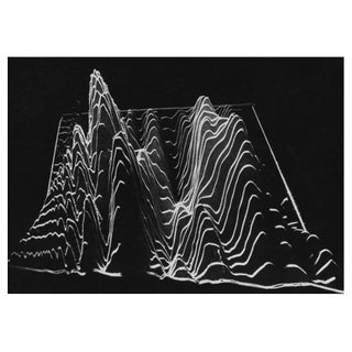 Electrical Peaks & Valleys' Unframed Archival Pigment Print For Sale