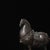 Vintage Gilt Bronze Tang-Style Horse Figure – Scholar's Desk Ornament For Sale In Los Angeles - Image 6 of 9