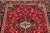 Textile Kashan Rug in Hand-Knotted Wool For Sale - Image 7 of 11