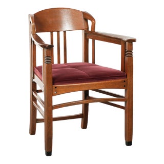 Art Nouveau / Jugendstil Armchair from Schuitema For Sale