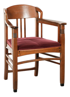 Art Nouveau / Jugendstil Armchair from Schuitema