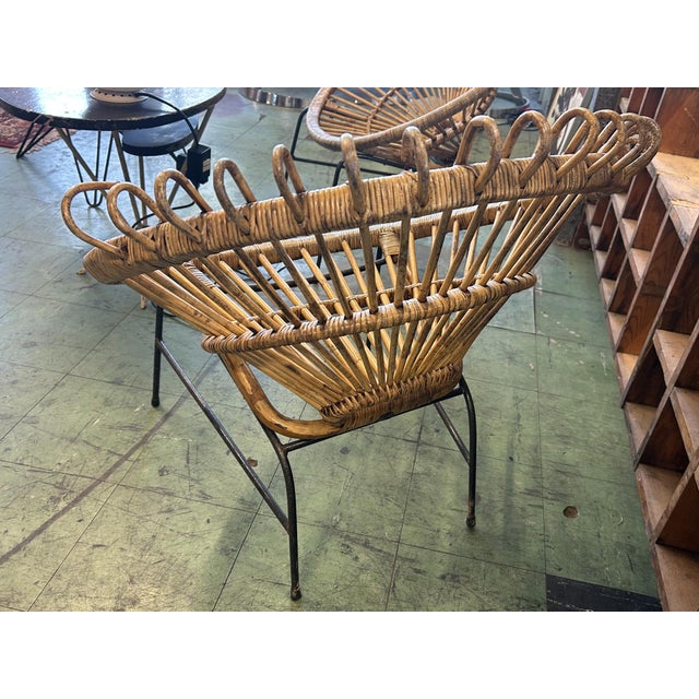 Sun Chairs by Janine Abraham, 1970s, Set of 2 For Sale - Image 6 of 9