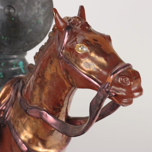 Sculpture of Don Quixote and Sancho Panza, 20th Century For Sale - Image 5 of 14