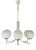 Vintage Italian Chandelier in Murano Glass, 1960s For Sale