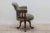 Desk Swivel Captains Chair, 1890s For Sale - Image 4 of 10
