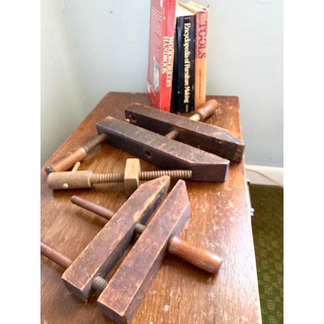 A collection of three authentic American woodworking tools dating from the late 19th and early 20th centuries (Circa...