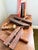 A collection of three authentic American woodworking tools dating from the late 19th and early 20th centuries (Circa...