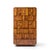Lane Staccato Brutalist Mid Century Walnut Armoire Dresser For Sale - Image 10 of 11