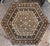 Vintage Marquetry Wood Inlay With Mother-of-Pearl Hexagonal Side Table For Sale In Los Angeles - Image 6 of 8