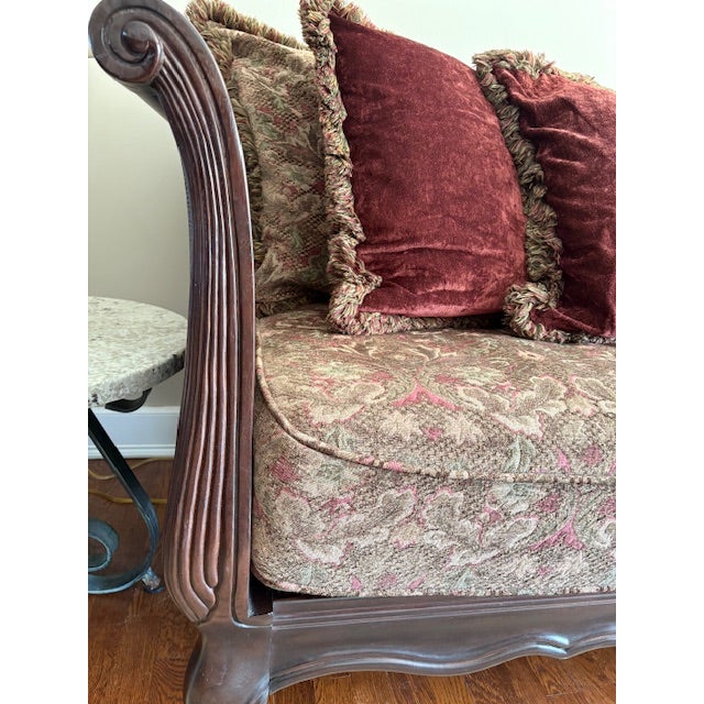 Bernhardt 4 piece Pillow Back living Room Set For Sale In New York - Image 6 of 9