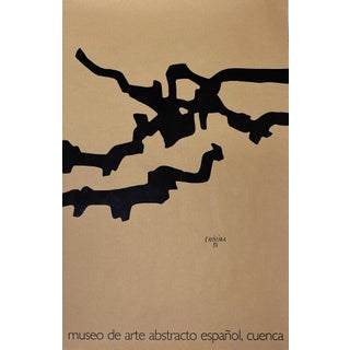 Eduardo Chillida, Mármol Y Plomo (Marble and Lead), Rare 2004 Lithograph For Sale