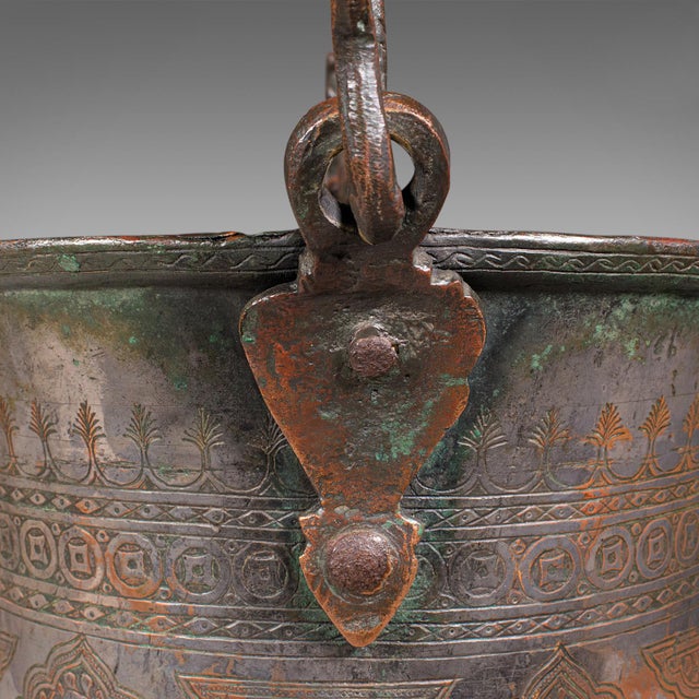 1800's Antique Water Bucket For Sale - Image 12 of 12