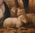 19th Century French Pastoral Oil on Canvas Painting in Carved Gilt Frame For Sale - Image 9 of 11
