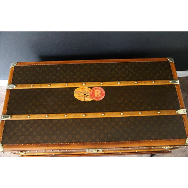 Cabin Trunk by Louis Vuitton, 1920 For Sale - Image 18 of 18