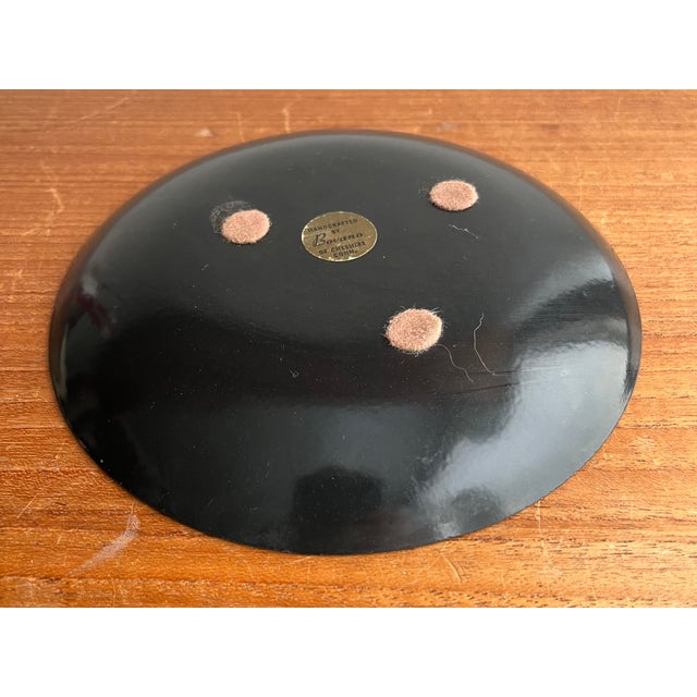 Mid-Century Modern Bovano Trinket Tray Mod Design For Sale - Image 3 of 5