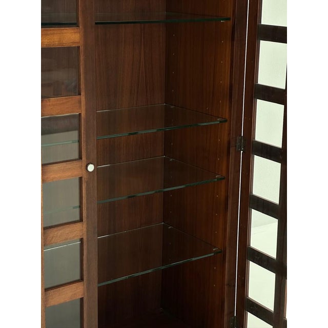 Poggi Model LB65 Display Cabinet by Marco Zanuso for Poggi, 1970s For Sale - Image 4 of 18