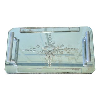 Art Deco Venetian Mirror Tray, 1920 For Sale