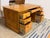 Noriega Furniture Smith Oak Executive Desk, Vintage For Sale - Image 4 of 12