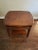 Late 20th Century Kathy Ireland Wooden End Table With Single Drawer For Sale - Image 9 of 10