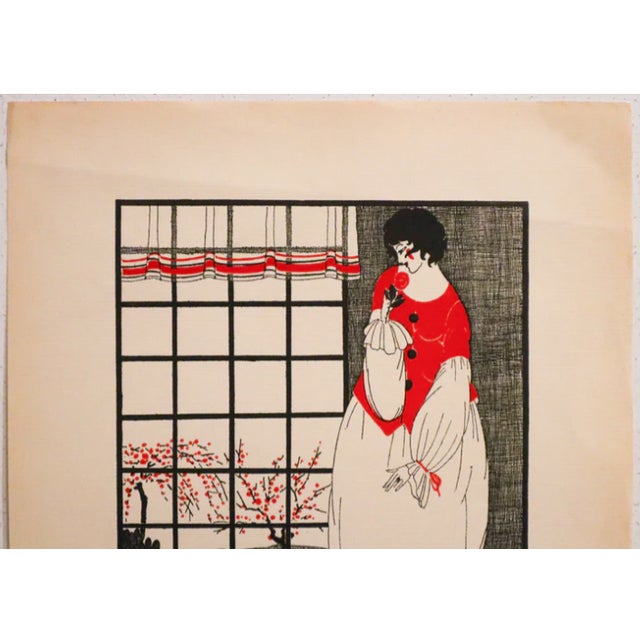 Date: 1919 Size: 10 x 13 inches Artist: Unknown Les Feuillets d'Art ("Art Sheets") was a French magazine which ran from...