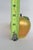 Orient and Flume Iridescent Gold Apple Paperweight P0184j3 Art Glass Fruit 4800b For Sale - Image 13 of 17