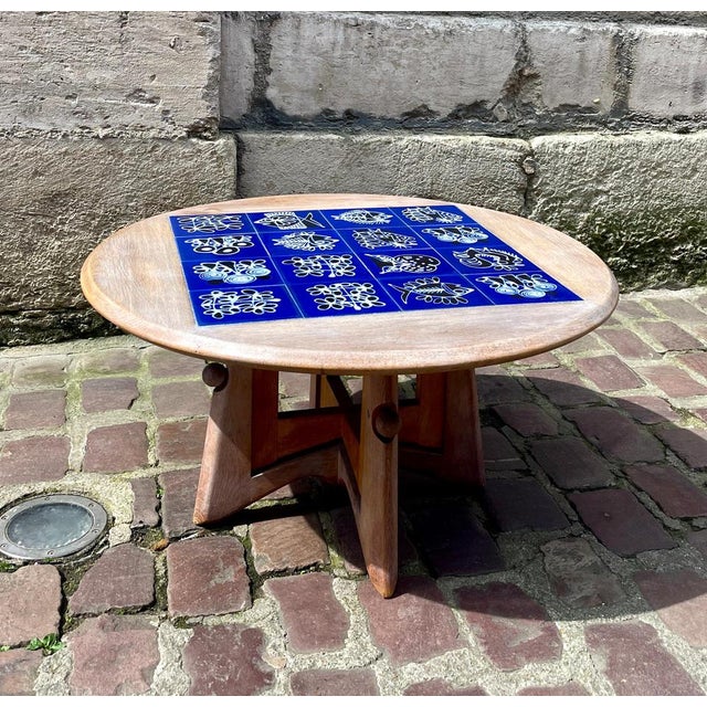 Modular Ladislas Coffee Table by Guillerme and Chambron, in Very Good conditions.