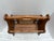 Sienna Vintage Midcentury Wood Cane Magazine File Holder For Sale - Image 8 of 9