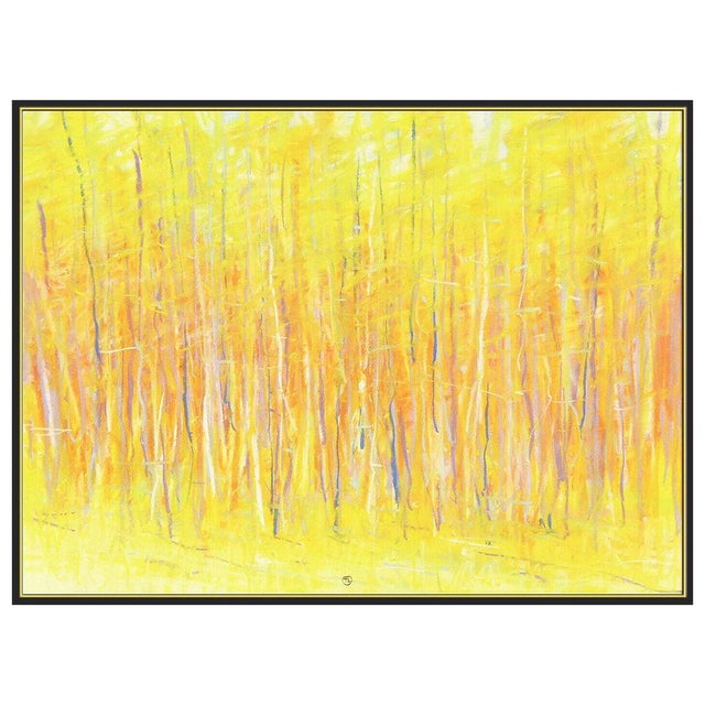 Message us to inquire about custom framing options! (Included for free with every purchase The artwork here, "Aspen...